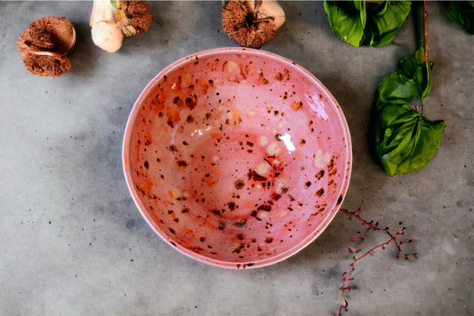 Unique ceramic bowl - Handmade by FeSendra