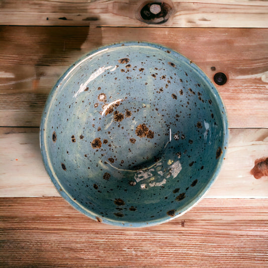 Unique ceramic bowl - Handmade by FeSendra | blue