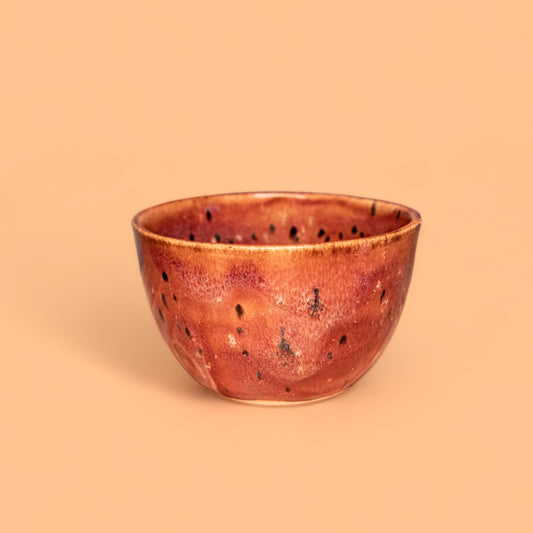 Unique ceramic bowl - Handmade by FeSendra | Brick