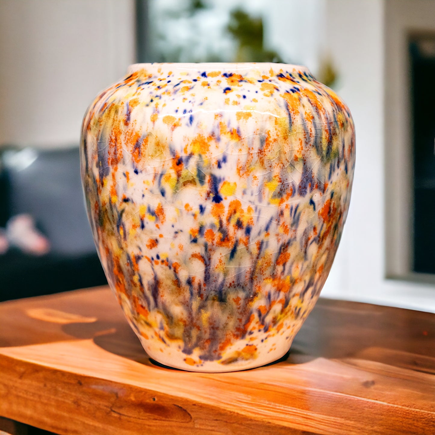 Ceramic vase | Handmade by FeSendra | Colors