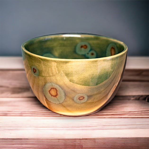 Unique ceramic bowl - Handmade by FeSendra | Forest