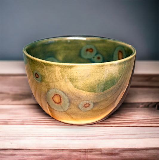 Unique ceramic bowl - Handmade by FeSendra | Forest