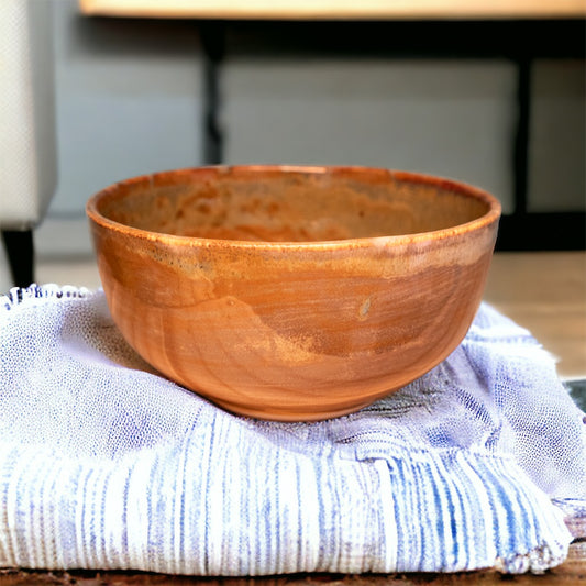 Unique ceramic bowl - Handmade by FeSendra | beige
