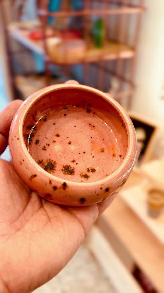 Small handmade bowl