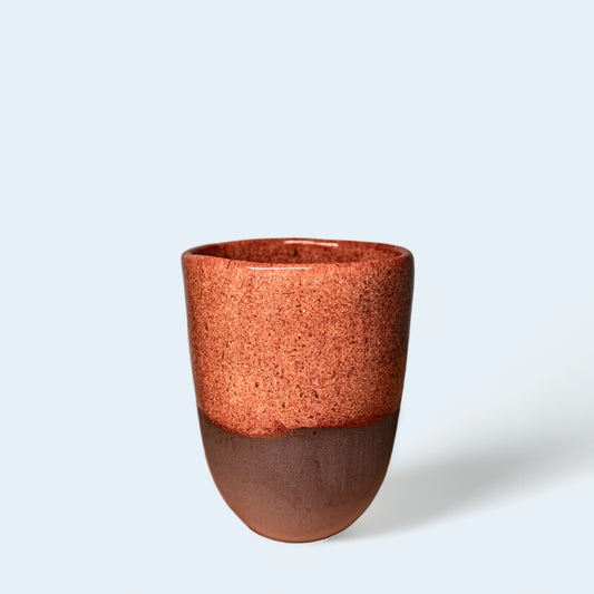 Handmade ceramic cup |