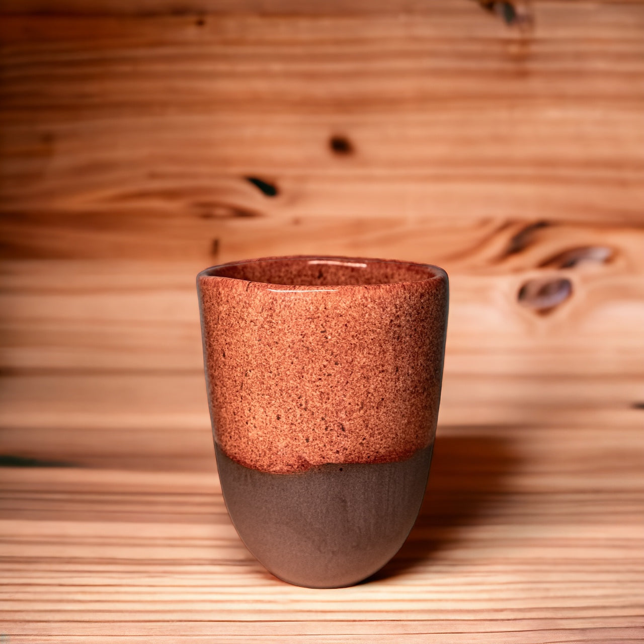 Handmade ceramic cup |