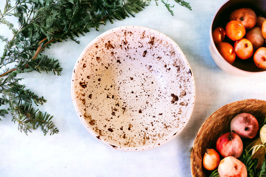 Unique ceramic bowl - Handmade by FeSendra