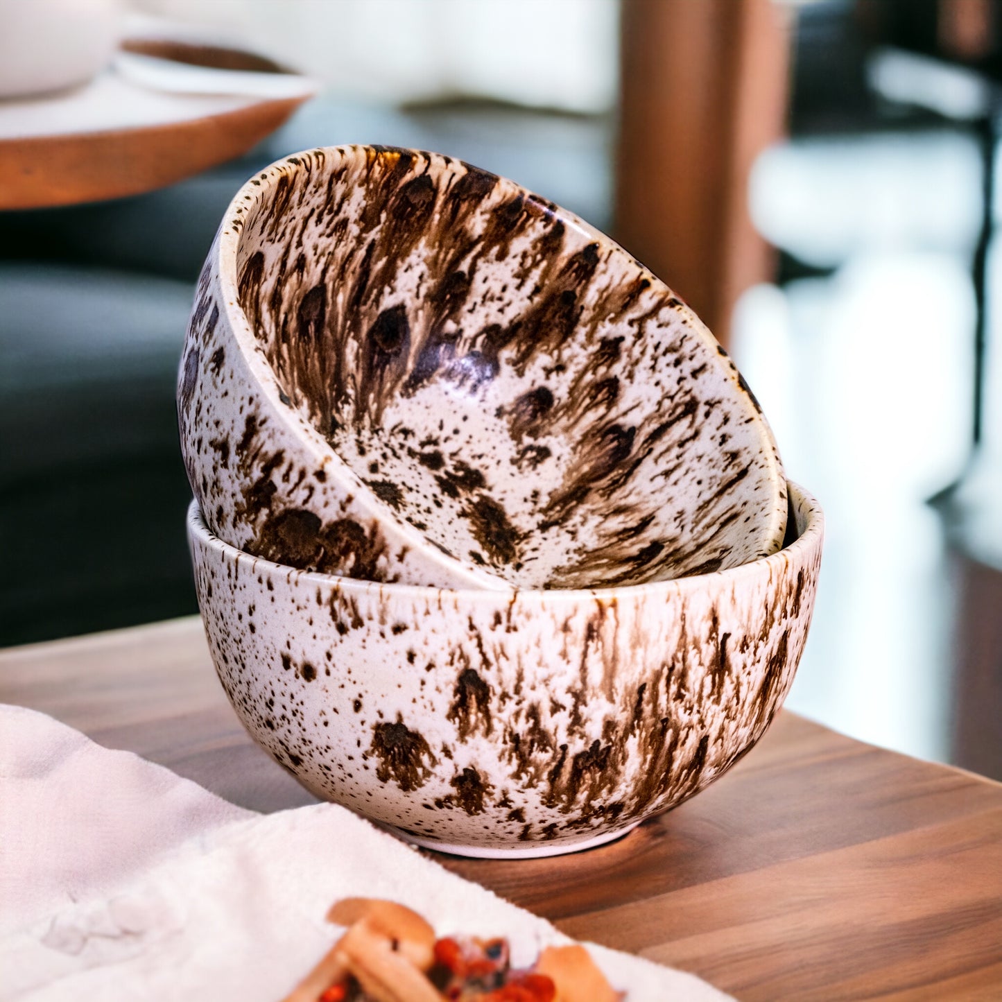 Unique ceramic bowl - Handmade by FeSendra |