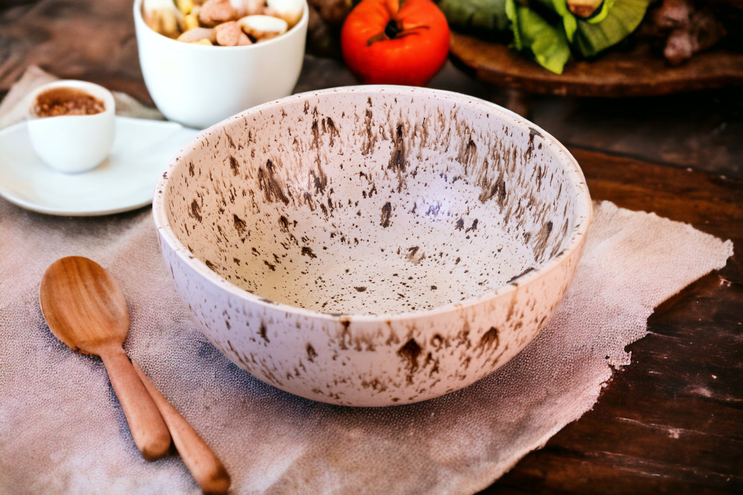 Unique ceramic bowl - Handmade by FeSendra
