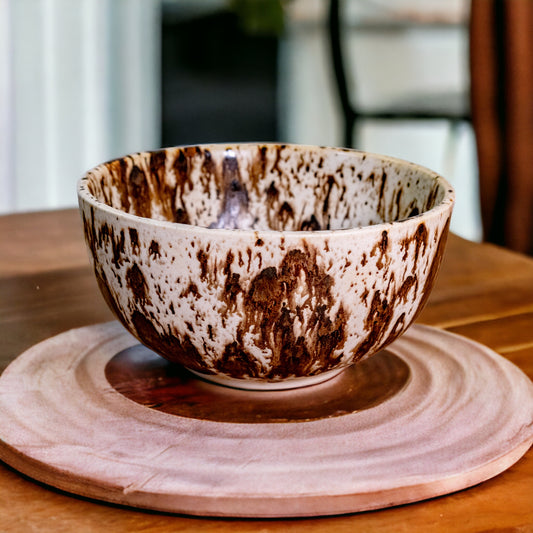 Unique ceramic bowl - Handmade by FeSendra |