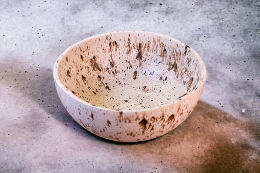 Unique ceramic bowl - Handmade by FeSendra