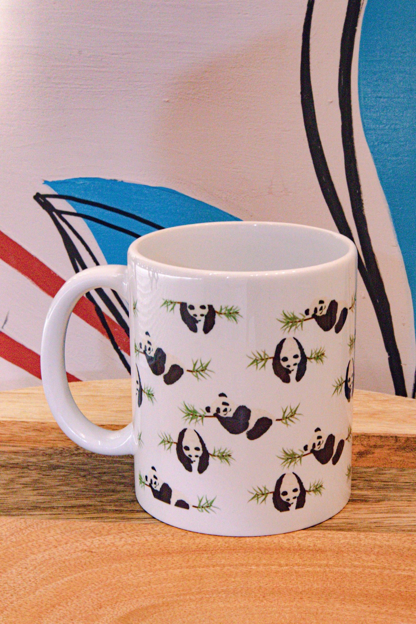 Ceramic mug with exclusive print - Panda!