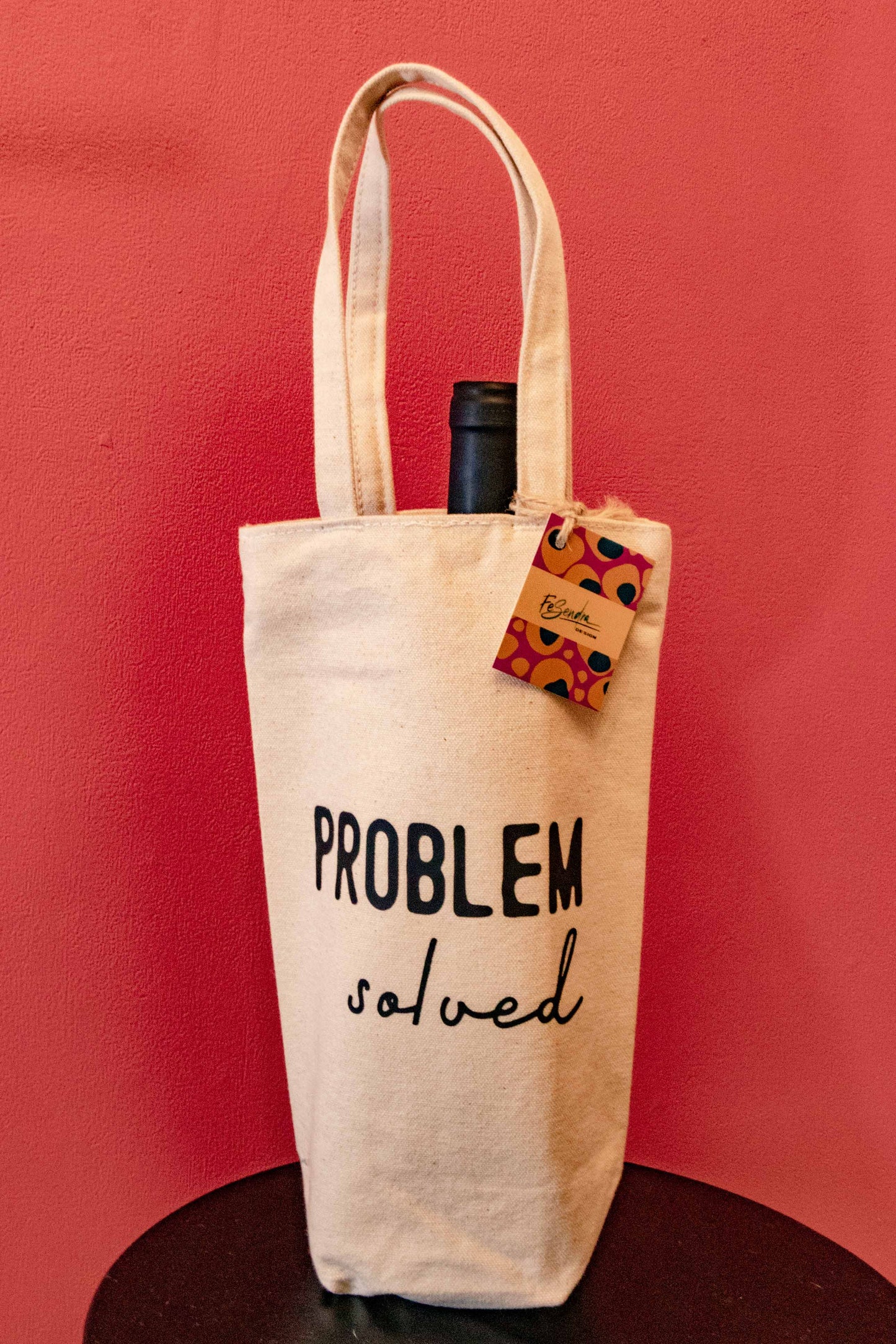 Bottle Bag - Problem solved