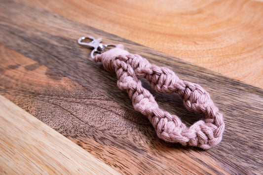 Macrame Keychain