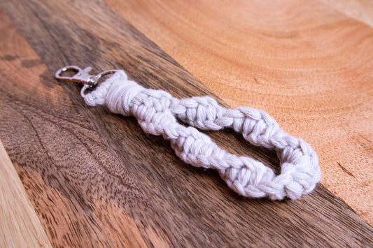 Macrame Keychain