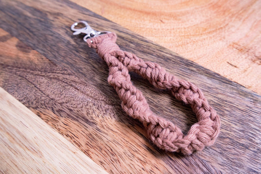 Macrame Keychain