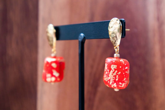 Earrings by FeSendra | Polymer clay