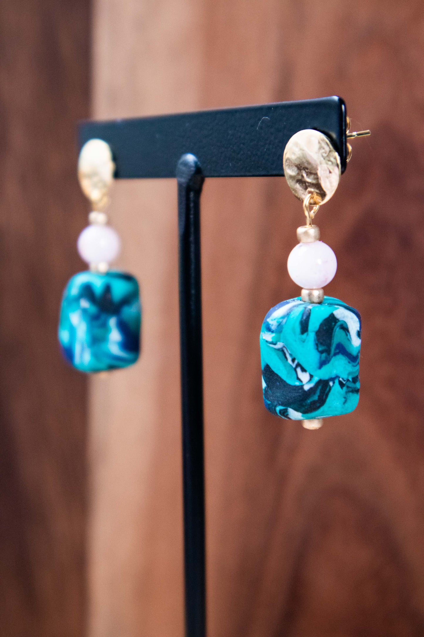 Earrings by FeSendra | Polymer clay