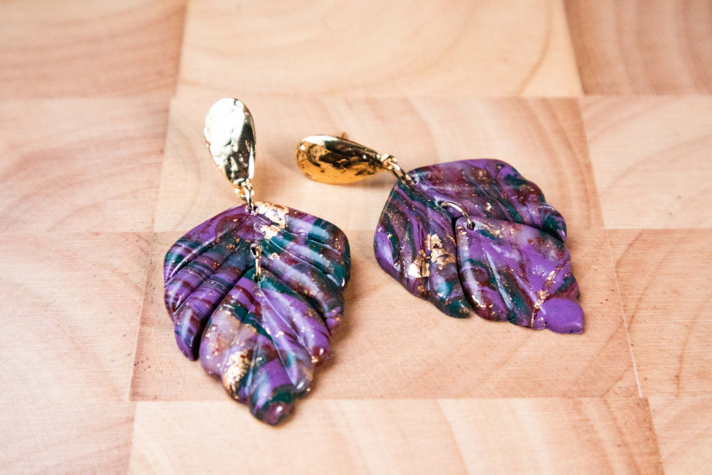 Earrings by FeSendra | Polymer clay