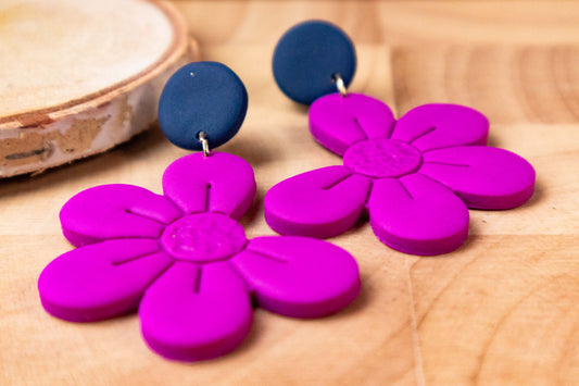 Earrings by FeSendra | Polymer clay