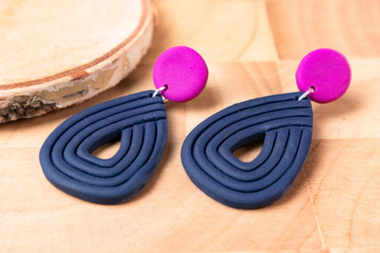 Earrings by FeSendra | Polymer clay
