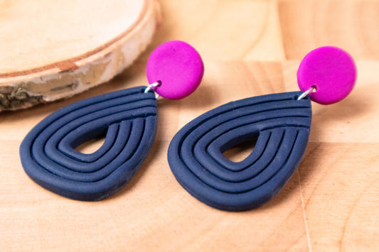 Earrings by FeSendra | Polymer clay