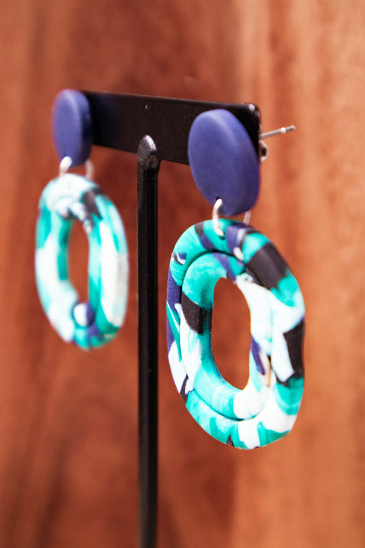 Earrings by FeSendra | Polymer clay