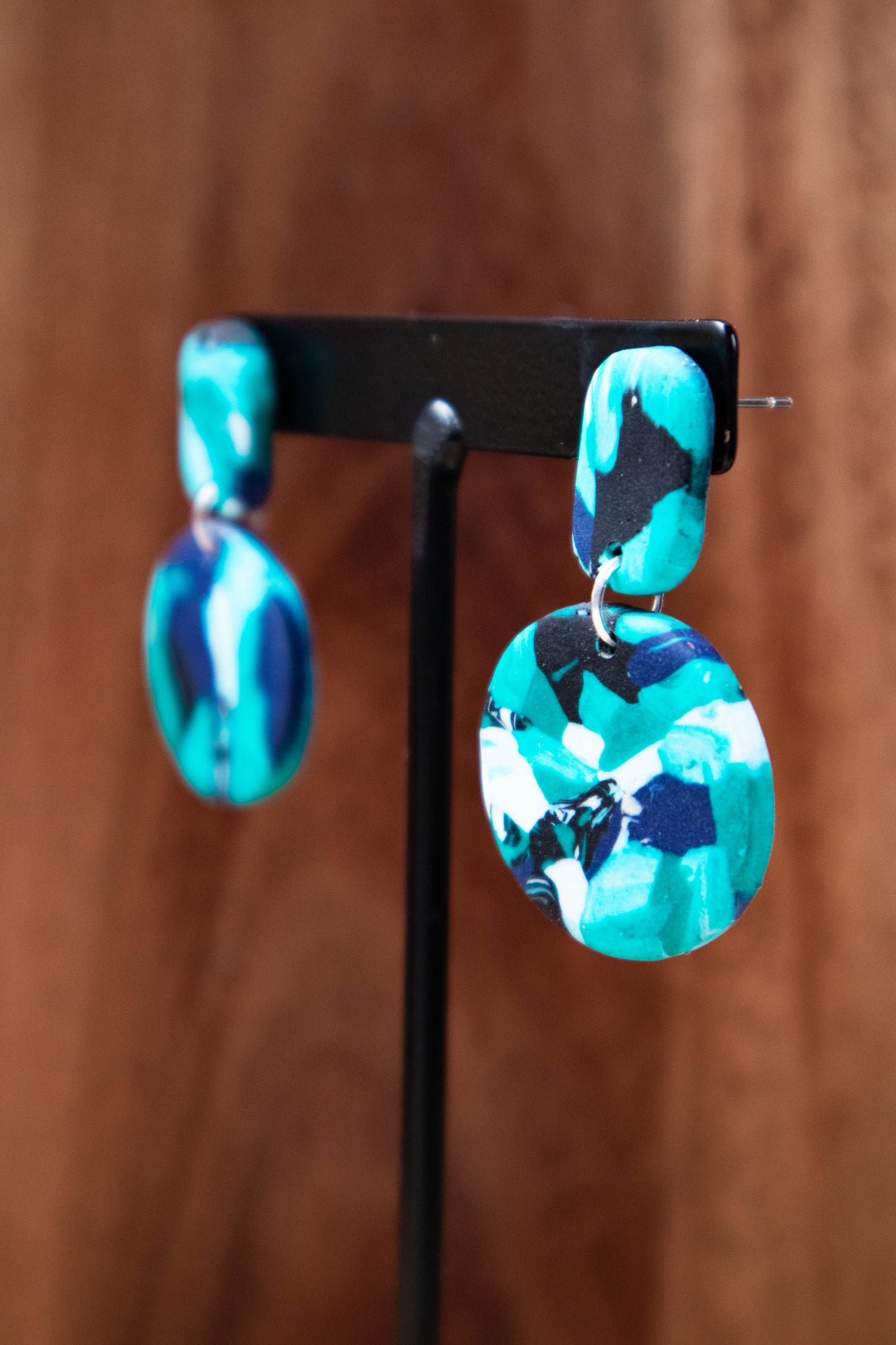 Earrings by FeSendra | Polymer clay