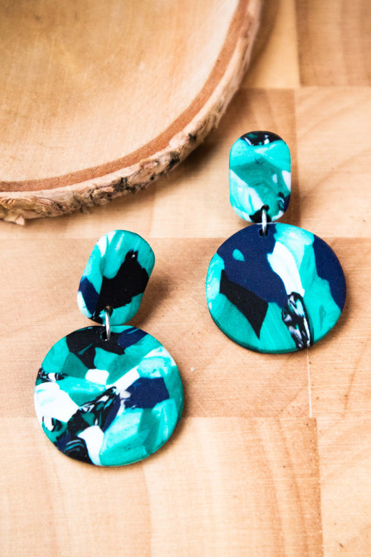 Earrings by FeSendra | Polymer clay