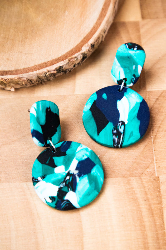 Earrings by FeSendra | Polymer clay