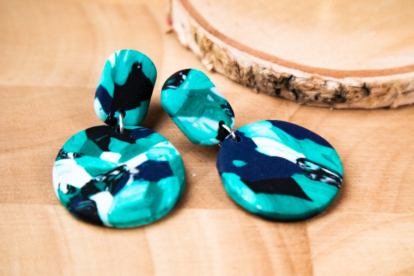 Earrings by FeSendra | Polymer clay