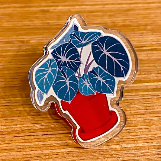 Acrylic pin | Plante