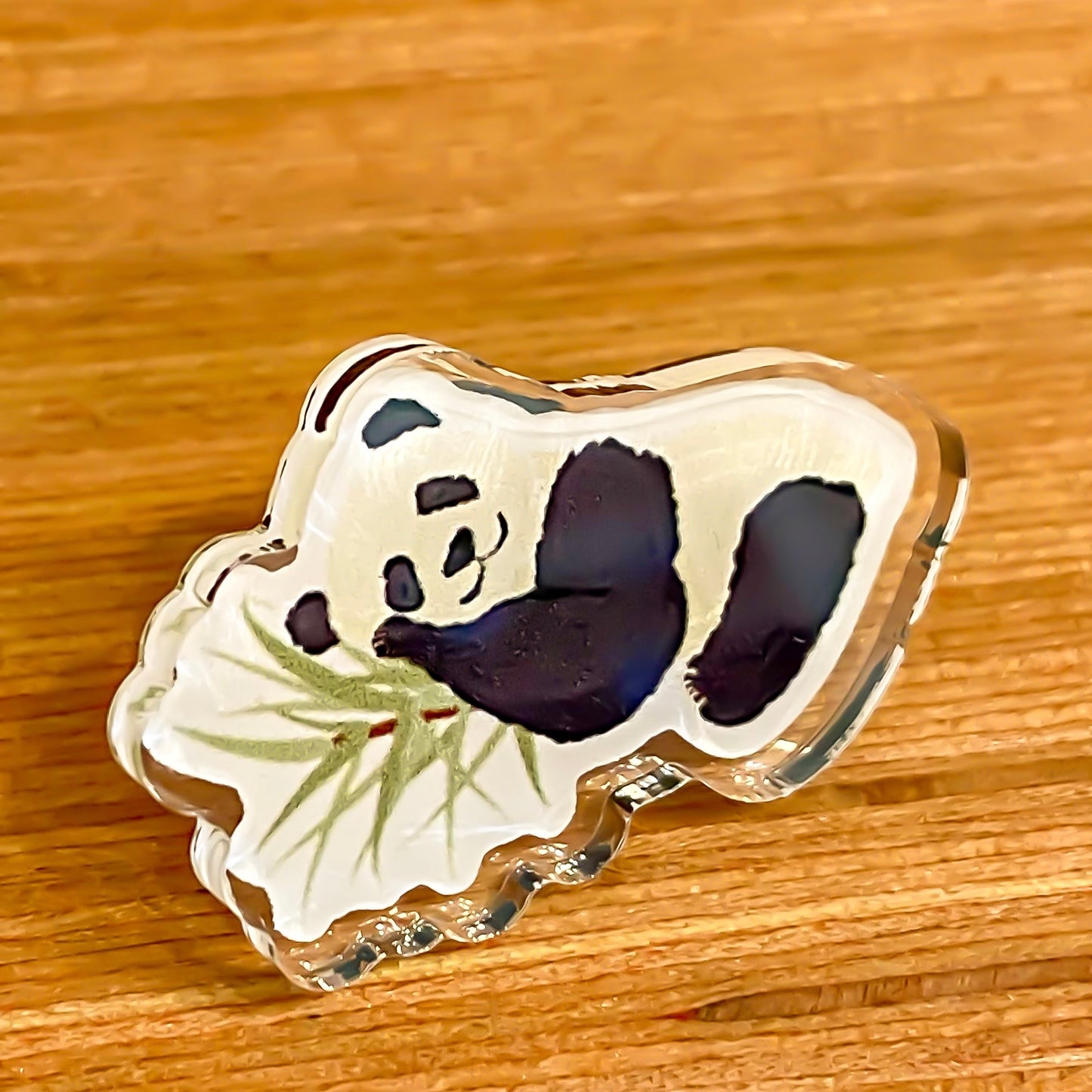 Acrylic pin | panda