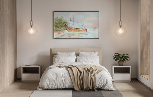 Printed Poster - Boat