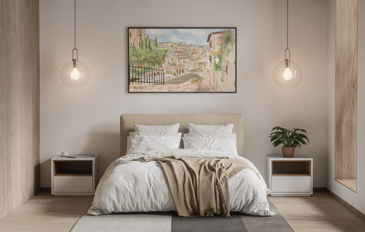 Printed Poster - Siena