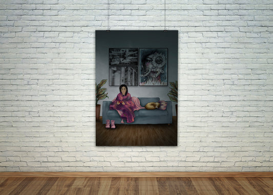 Printed Poster - Winter time
