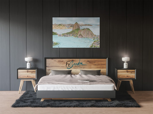 Printed Poster - Rio de Janeiro - Sugar Loaf