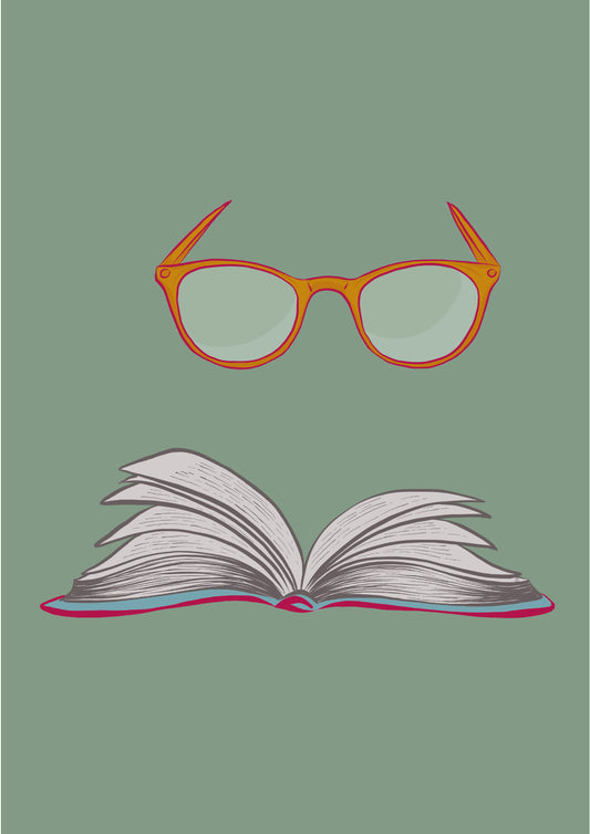 Printed Poster | Reader by FeSendra
