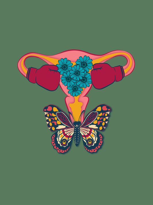 Printed Poster  | like a girl by FeSendra