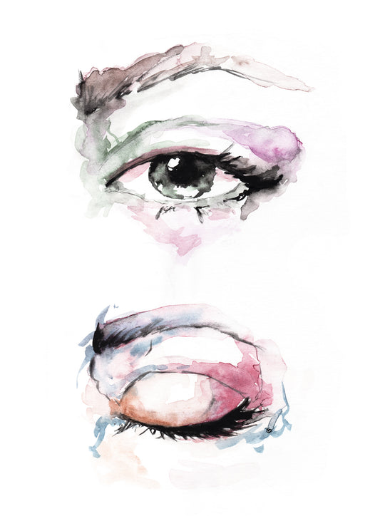 Printed Poster | Eyes by FeSendra